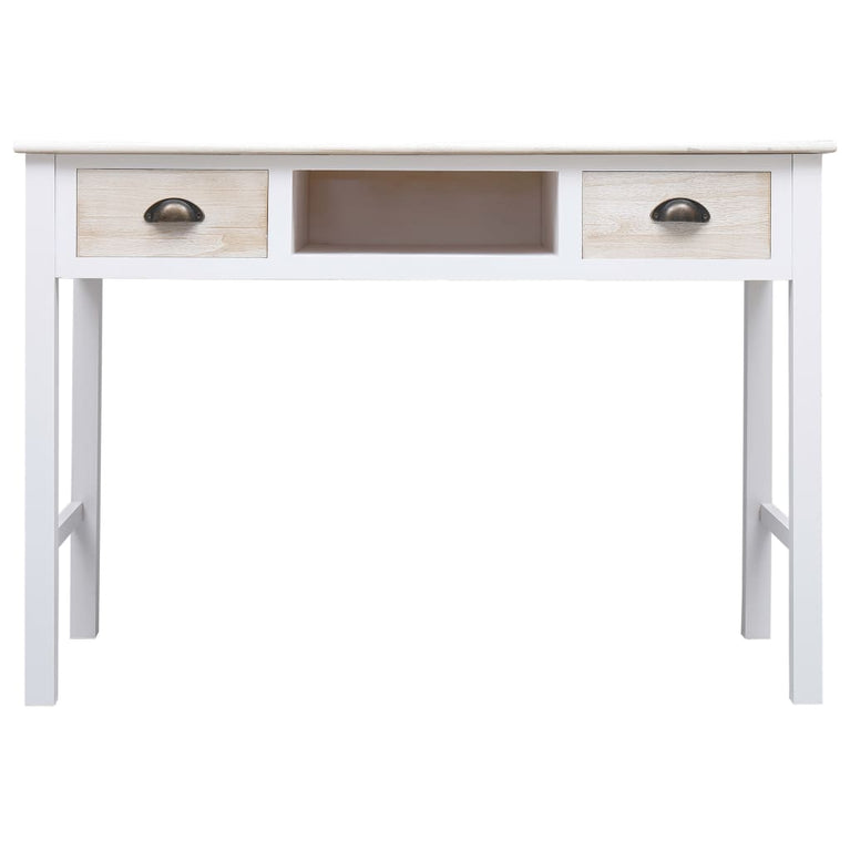 Wandtafel 110x45x76 cm hout MeubelReus