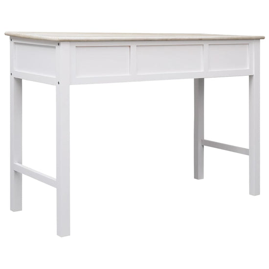 Wandtafel 110x45x76 cm hout MeubelReus