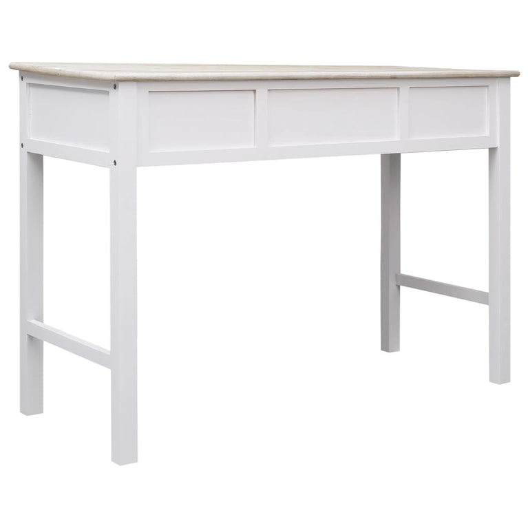 Wandtafel 110x45x76 cm hout MeubelReus