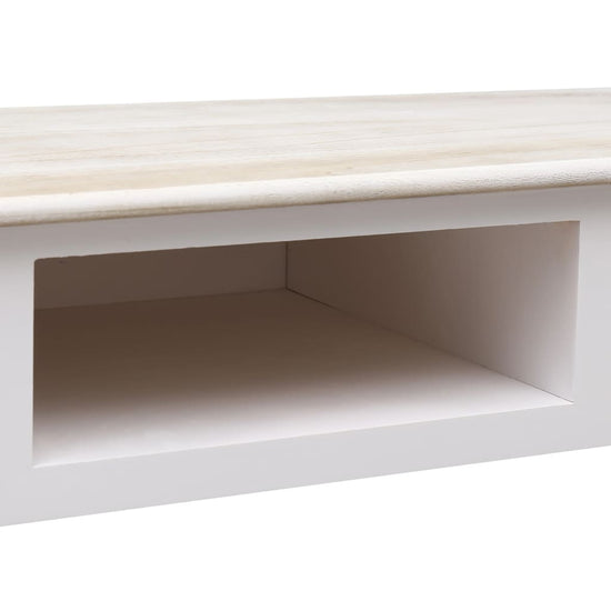 Wandtafel 110x45x76 cm hout MeubelReus