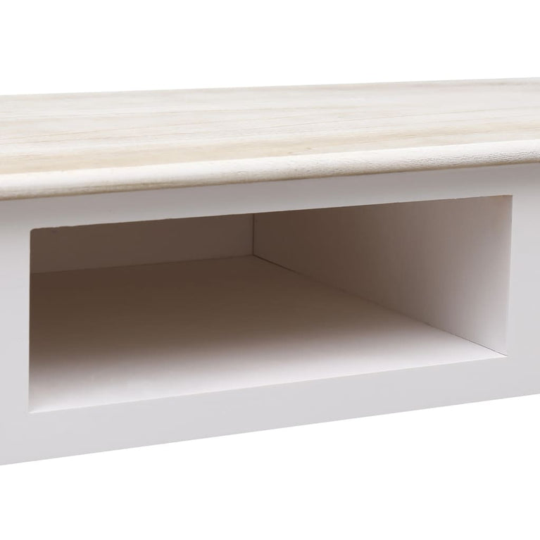 Wandtafel 110x45x76 cm hout MeubelReus