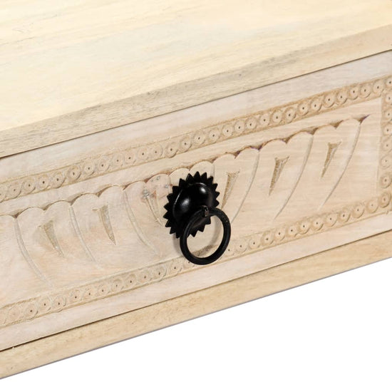 Salontafel 100x60x40 cm massief mangohout MeubelReus