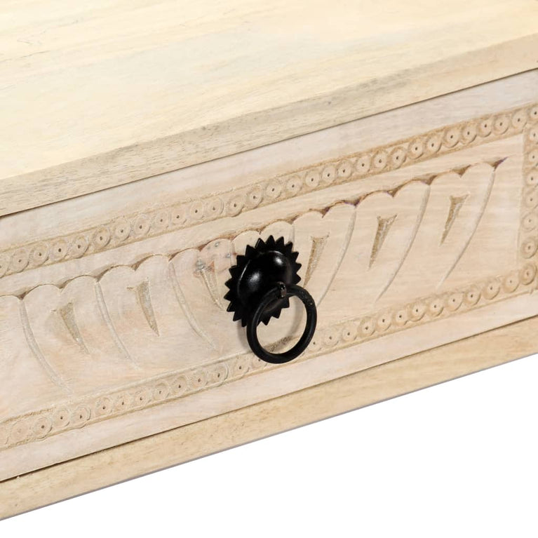 Salontafel 100x60x40 cm massief mangohout MeubelReus