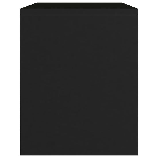 Nachtkastjes 2 st 40x30x40 cm bewerkt hout zwart MeubelReus