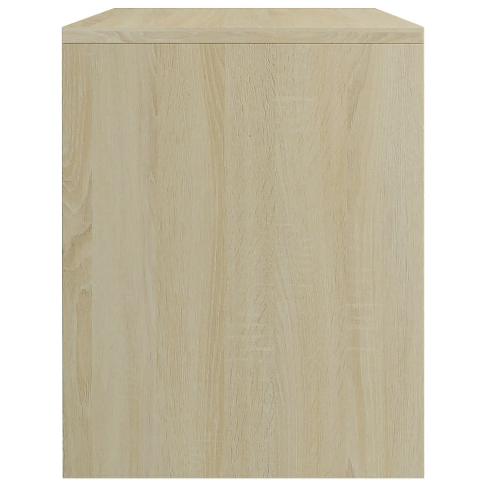 Nachtkastjes 2 st 40x30x40 cm bewerkt hout sonoma eikenkleurig MeubelReus