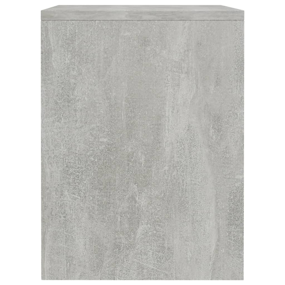 Nachtkastjes 2 st 40x30x40 cm bewerkt hout betongrijs MeubelReus