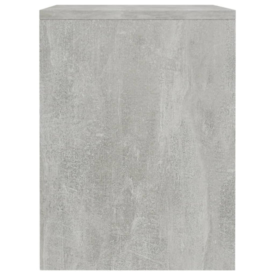 Nachtkastjes 2 st 40x30x40 cm bewerkt hout betongrijs MeubelReus