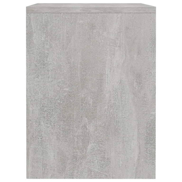 Nachtkastjes 2 st 40x30x40 cm bewerkt hout betongrijs MeubelReus