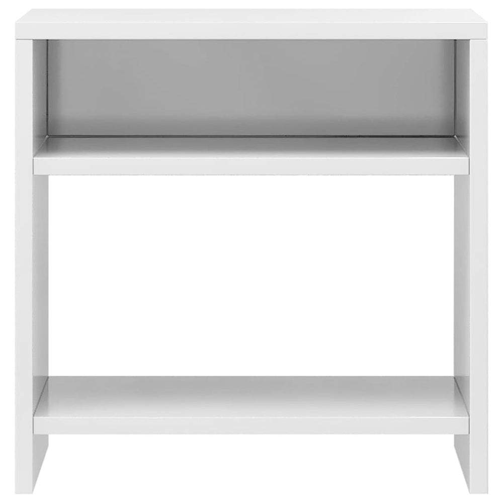 Nachtkastjes 2 st 40x30x40 cm bewerkt hout wit MeubelReus