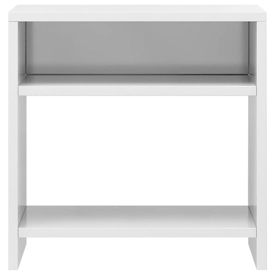 Nachtkastjes 2 st 40x30x40 cm bewerkt hout wit MeubelReus