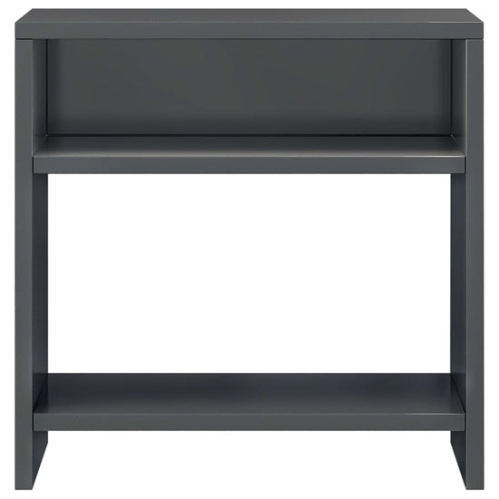 Nachtkastjes 2 st 40x30x40 cm bewerkt hout grijs MeubelReus