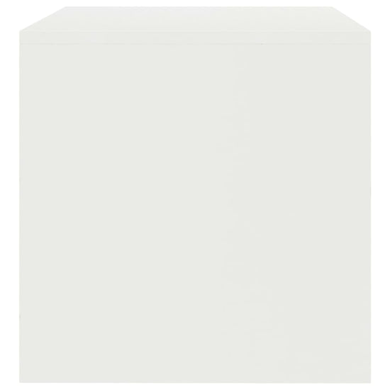 Tv-meubel 100x40x40 cm bewerkt hout wit MeubelReus