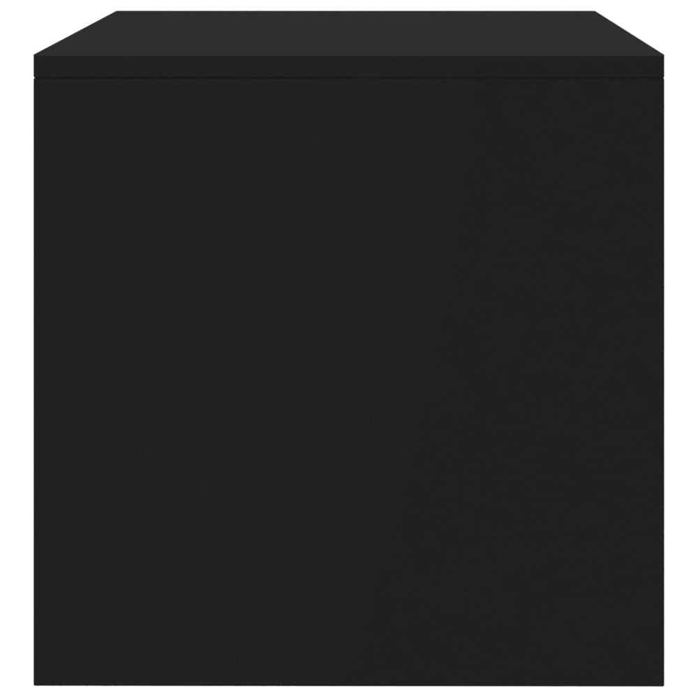 Tv-meubel 100x40x40 cm bewerkt hout zwart MeubelReus