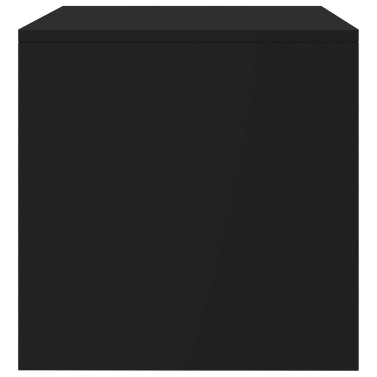 Tv-meubel 100x40x40 cm bewerkt hout zwart MeubelReus