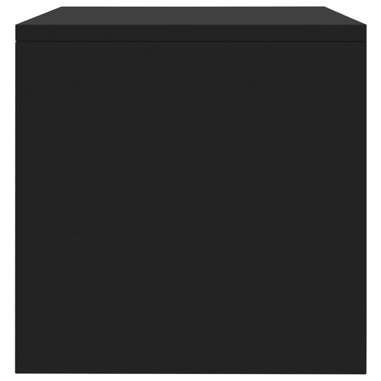 Nachtkastjes 2 st 40x30x30 cm bewerkt hout zwart MeubelReus