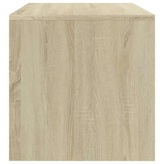 Nachtkastjes 2 st 40x30x30 cm bewerkt hout sonoma eikenkleurig MeubelReus