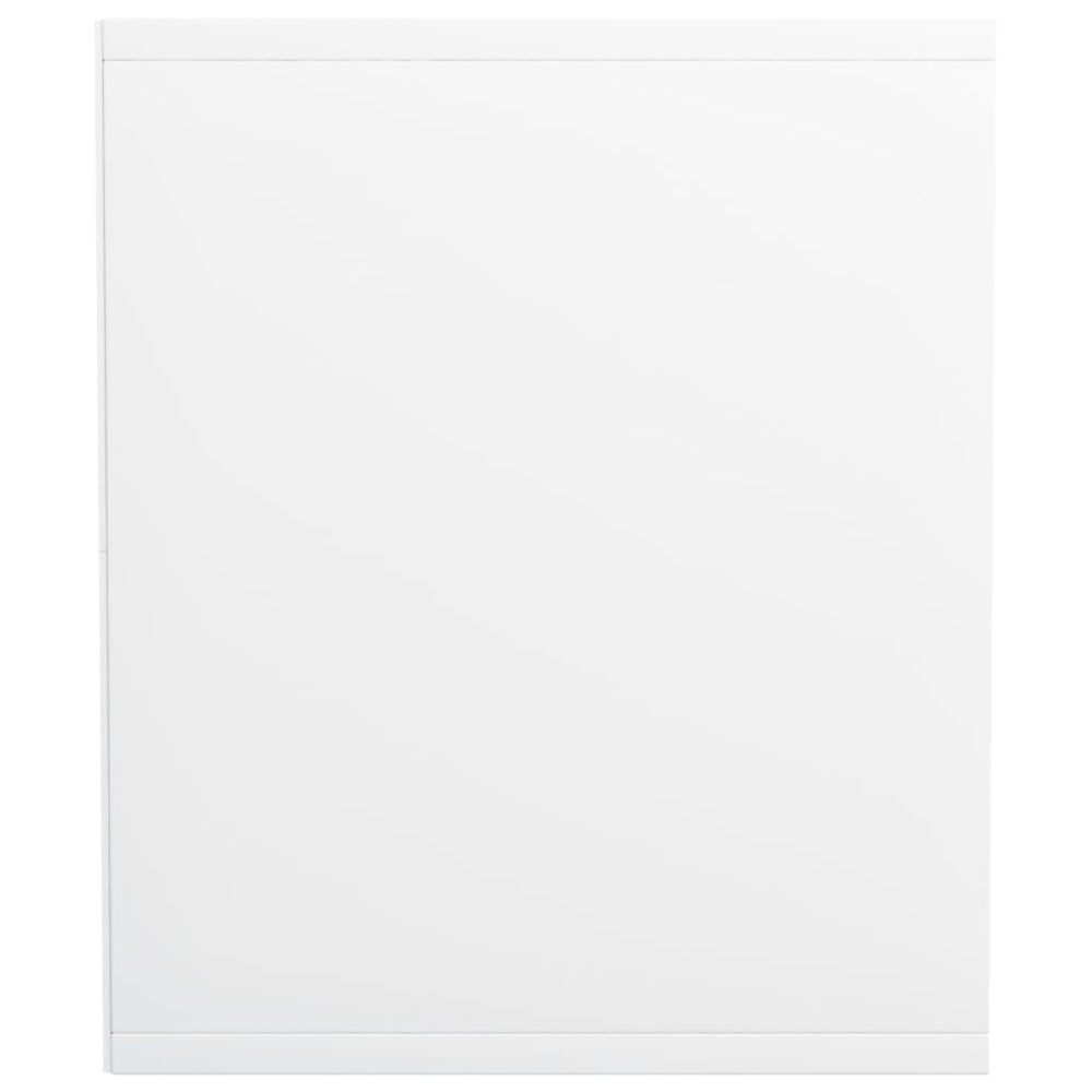 Boekenkast/tv-meubel 36x30x143 cm bewerkt hout wit MeubelReus