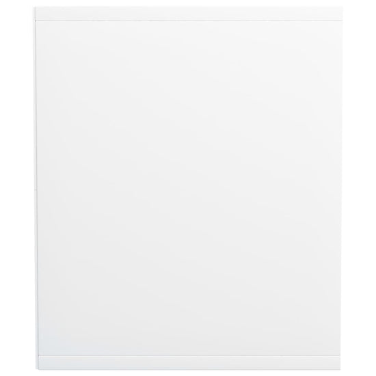 Boekenkast/tv-meubel 36x30x143 cm bewerkt hout wit MeubelReus