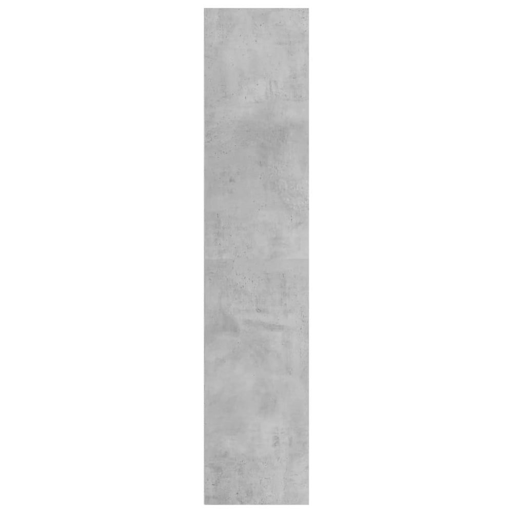 Boekenkast/tv-meubel 36x30x143 cm bewerkt hout betongrijs MeubelReus