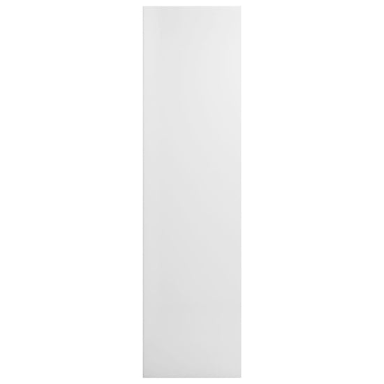 Boekenkast/tv-meubel 36x30x143 cm bewerkt hout hoogglans wit MeubelReus