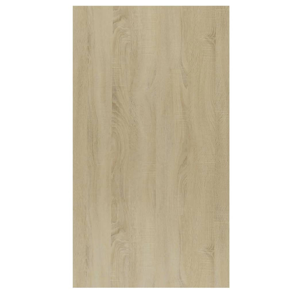 Boekenkast/dressoir 50x25x80 cm spaanplaat sonoma eikenkleurig MeubelReus