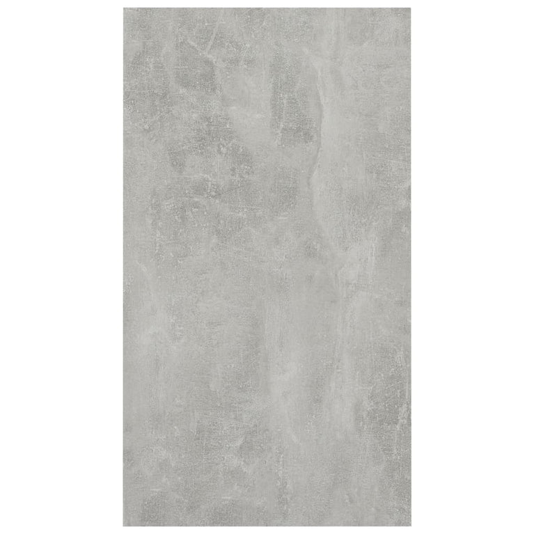 Boekenkast/dressoir 50x25x80 cm spaanplaat betongrijs MeubelReus