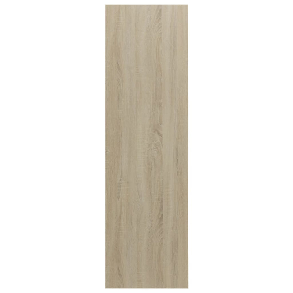 Boekenkast 97,5x29,5x100 cm bewerkt hout sonoma eikenkleurig MeubelReus