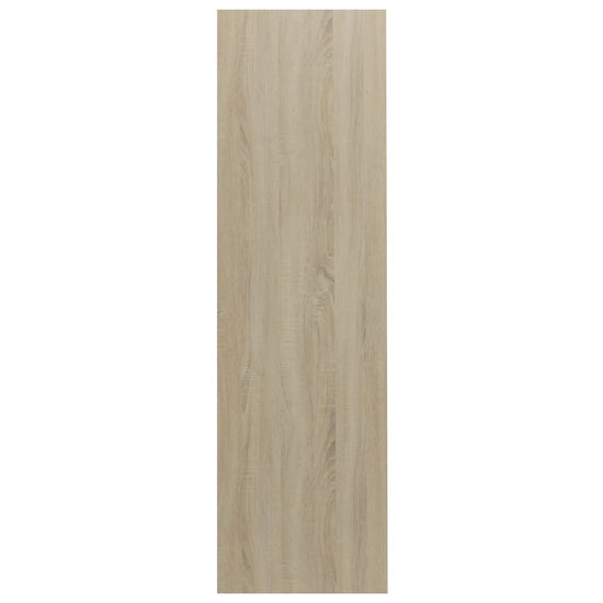Boekenkast 97,5x29,5x100 cm bewerkt hout sonoma eikenkleurig MeubelReus