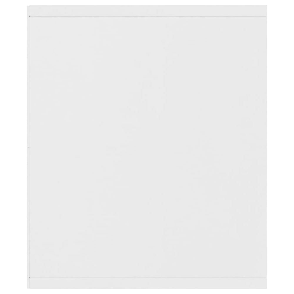 Boekenkast/tv-meubel 143x30x36 cm wit MeubelReus