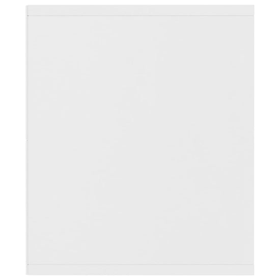 Boekenkast/tv-meubel 143x30x36 cm wit MeubelReus