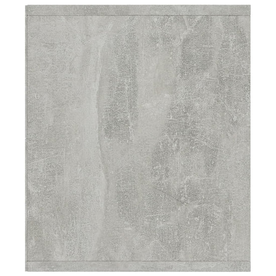 Boekenkast/tv-meubel 143x30x36 cm betongrijs MeubelReus