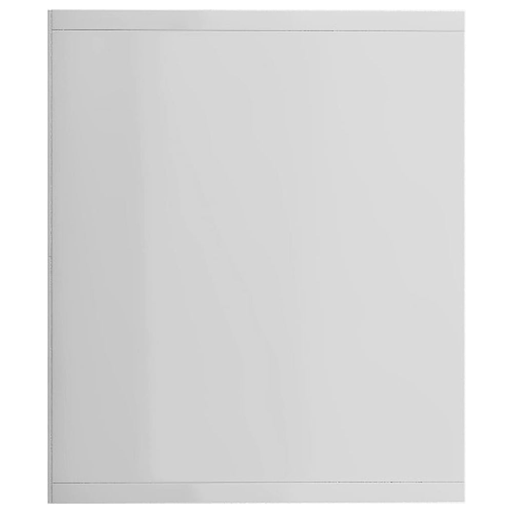 Boekenkast/tv-meubel 143x30x36 cm hoogglans wit MeubelReus