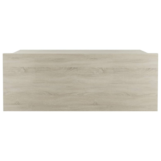 Nachtkastjes 2 st 40x30x15 cm bewerkt hout sonoma eikenkleurig MeubelReus