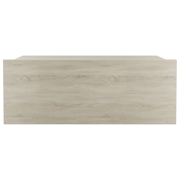 Nachtkastjes 2 st 40x30x15 cm bewerkt hout sonoma eikenkleurig MeubelReus