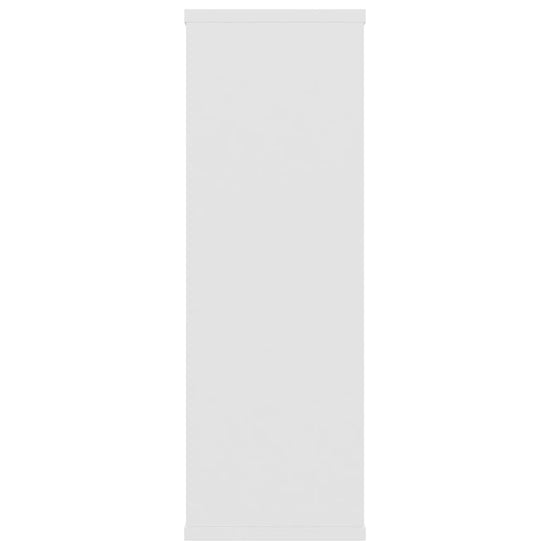 Wandschappen 104x20x58,5 cm bewerkt hout wit MeubelReus