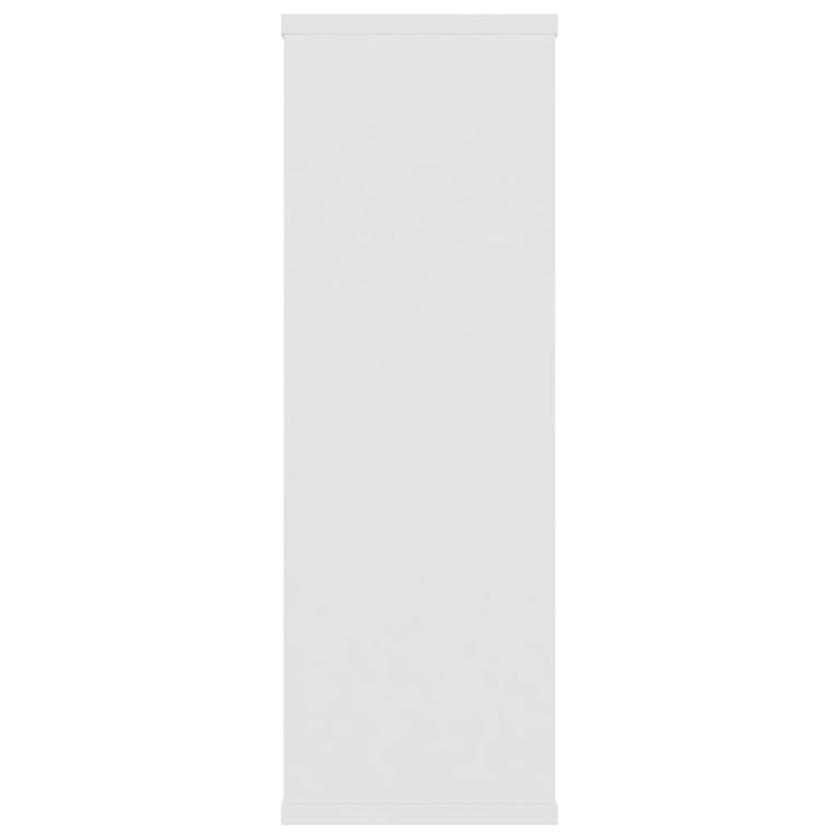 Wandschappen 104x20x58,5 cm bewerkt hout wit MeubelReus