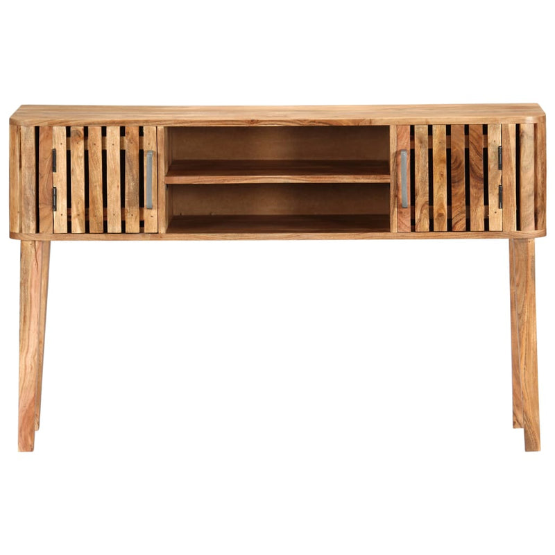 Wandtafel 120x35x76 cm massief acaciahout MeubelReus