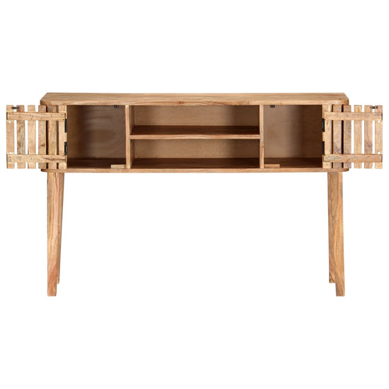 Wandtafel 120x35x76 cm massief acaciahout MeubelReus