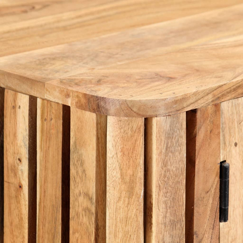 Wandtafel 120x35x76 cm massief acaciahout MeubelReus
