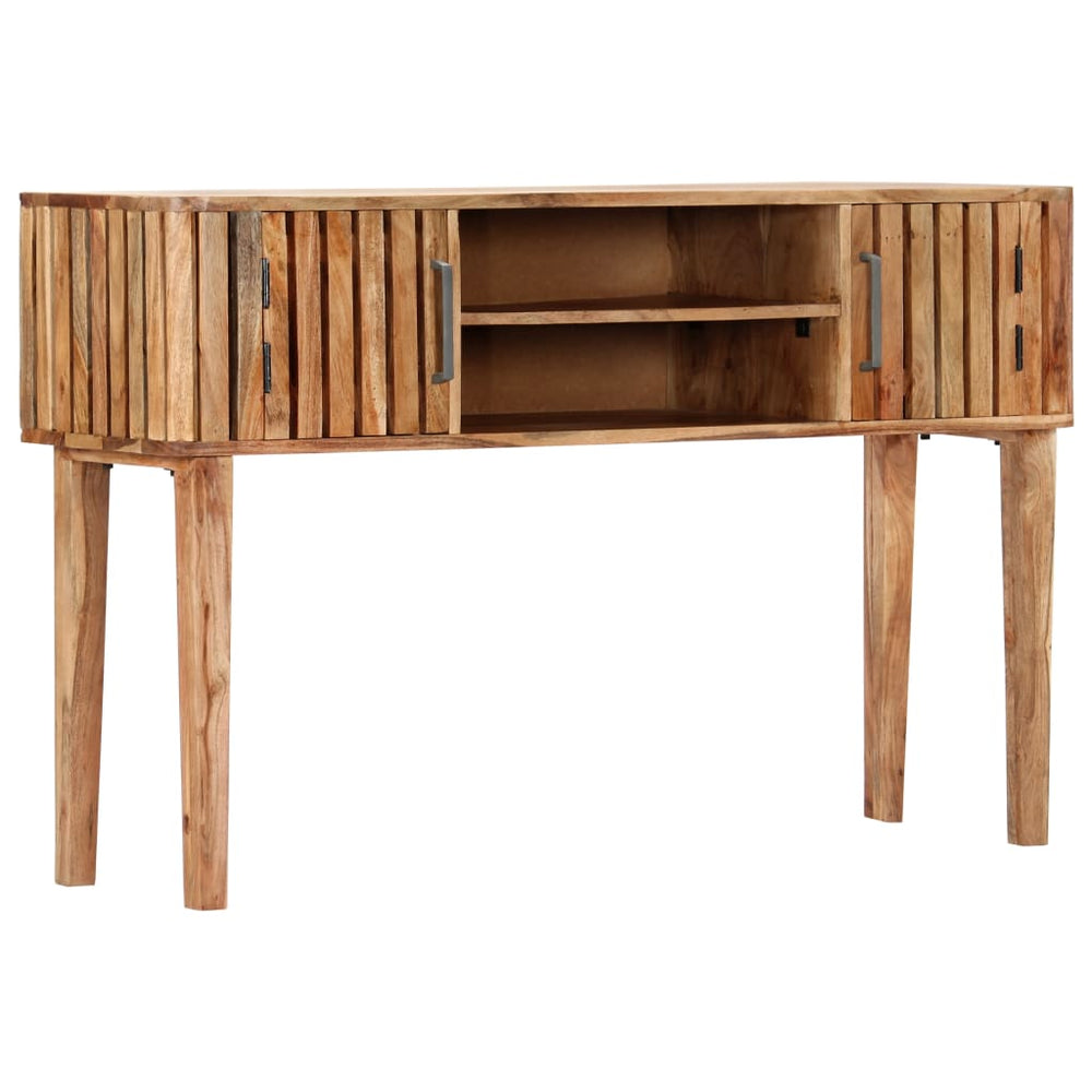 Wandtafel 120x35x76 cm massief acaciahout MeubelReus