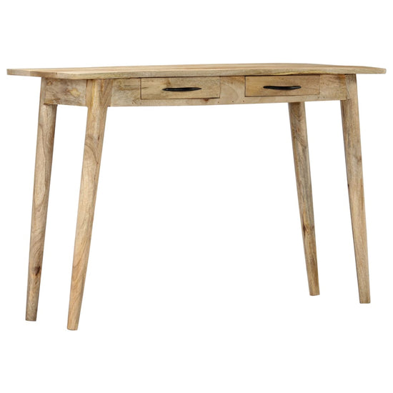 Wandtafel 115x40x75 cm massief ruw mangohout MeubelReus