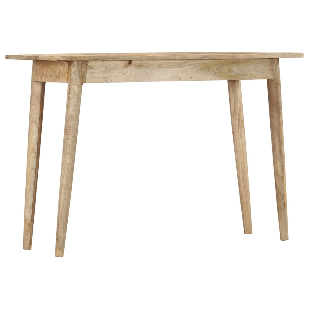 Wandtafel 115x40x75 cm massief ruw mangohout MeubelReus