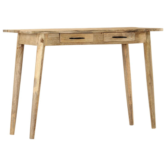 Wandtafel 115x40x75 cm massief ruw mangohout MeubelReus