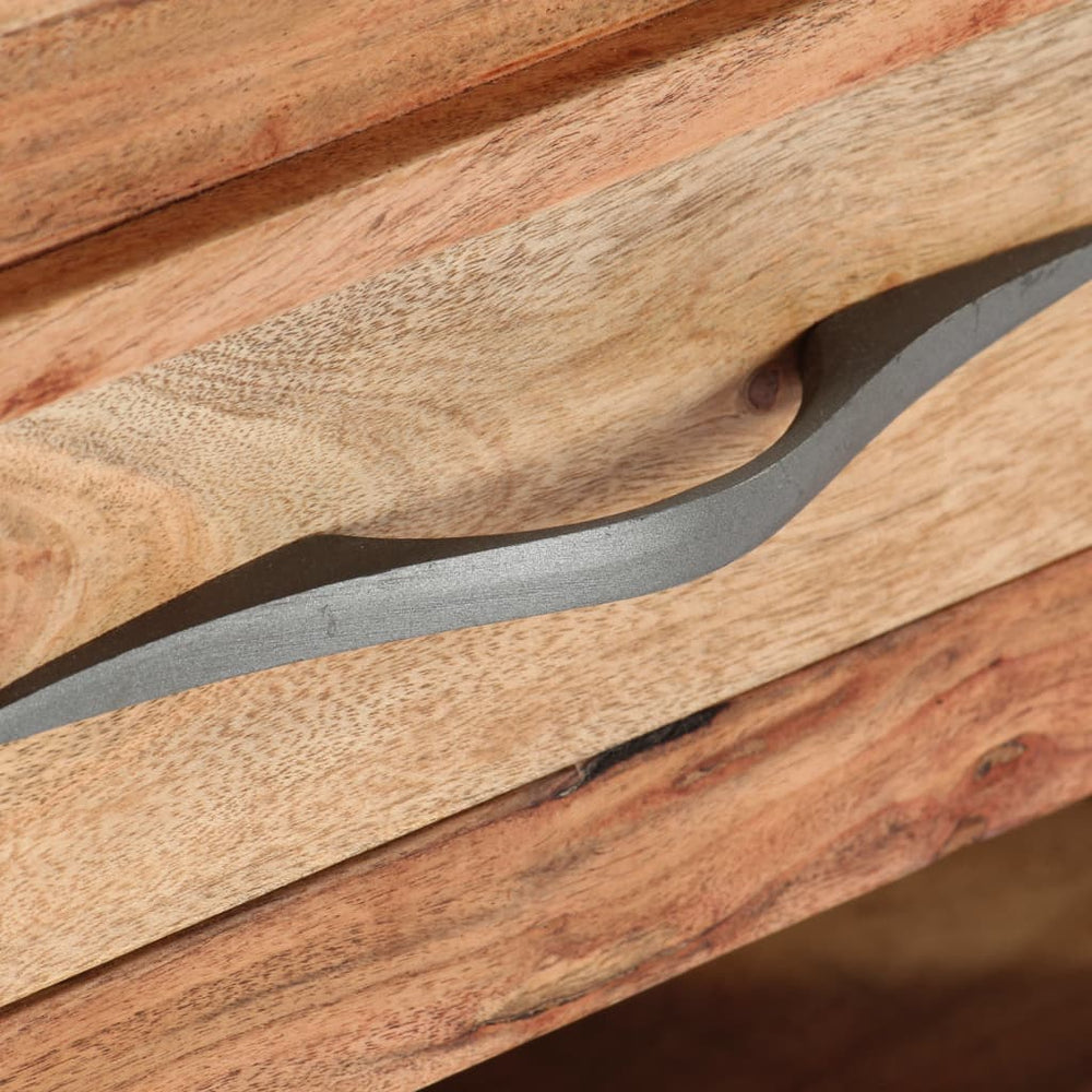 Salontafel 110x52x45 cm massief acaciahout MeubelReus