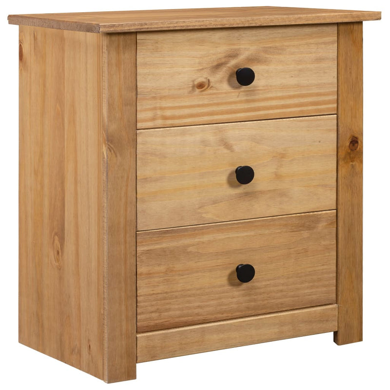 Nachtkastje Panama Range 46x40x57 cm grenenhout MeubelReus