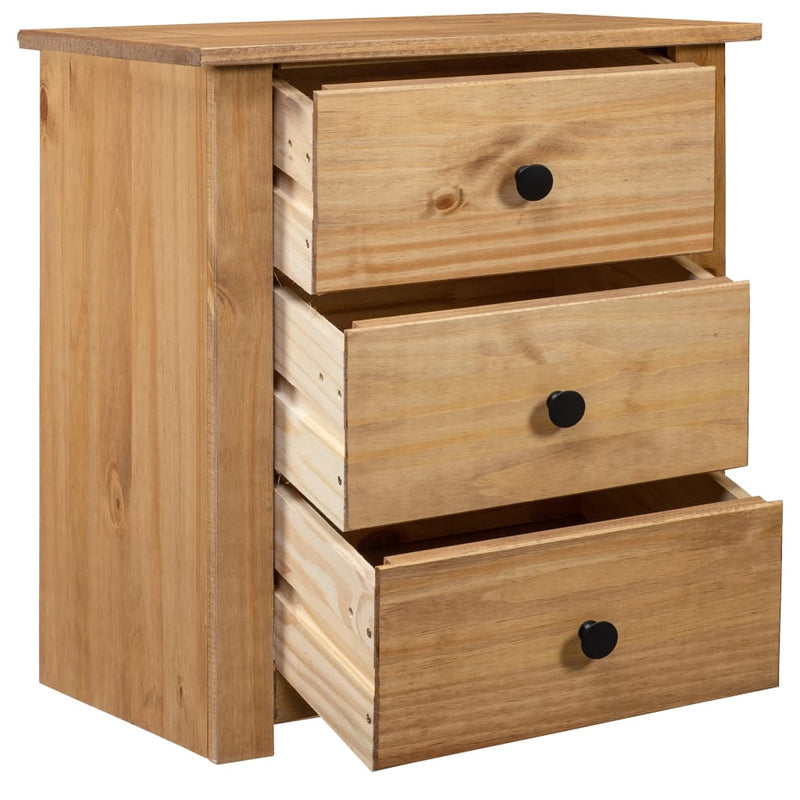 Nachtkastje Panama Range 46x40x57 cm grenenhout MeubelReus