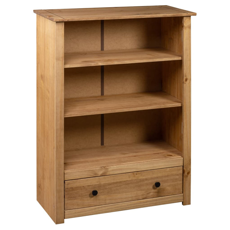 Boekenkast Panama Range 80x35x110 cm massief grenenhout MeubelReus