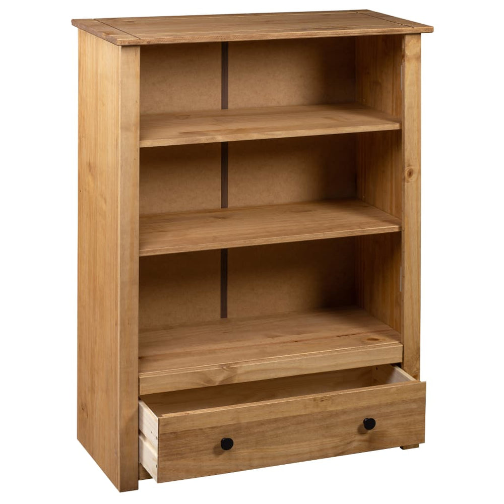 Boekenkast Panama Range 80x35x110 cm massief grenenhout MeubelReus
