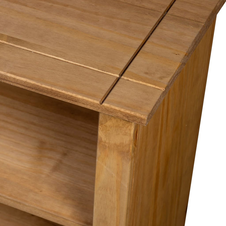 Boekenkast Panama Range 80x35x110 cm massief grenenhout MeubelReus