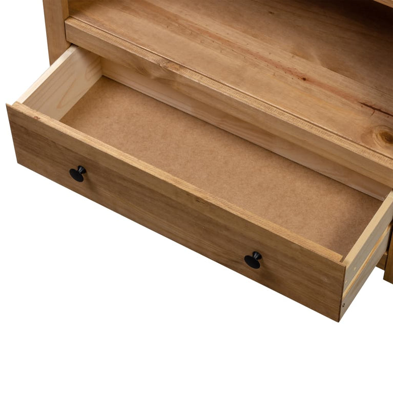 Boekenkast Panama Range 80x35x110 cm massief grenenhout MeubelReus